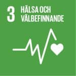 hälsa och välbefinnande - FN 17 globala mål